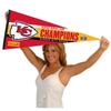 Chiefs Super Bowl 2024 Champions Full Size Large Pennant view 4