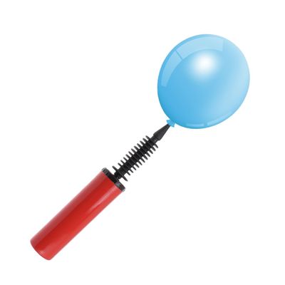 OFFSCH Portable Hand Held Air Inflator Easy Balloon Pump for Party Decorations Lightweight Design Random for Balloons and Inflatables