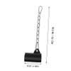 BESPORTBLE 1pc Bar Row Attachment Multifunction Barbell Sleeve for Home Gyms Core Strength Trainer Space-Saving Supplies view 4