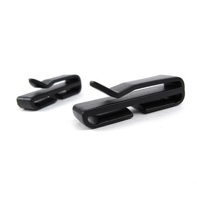 BESPORTBLE Webbing Buckle Clip Belt Clip for Outdoor Buckle for Backpack 24mm Strap Keeper