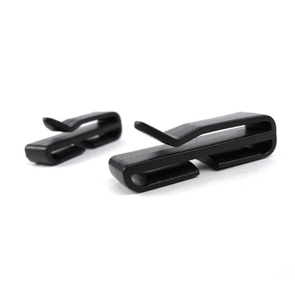 BESPORTBLE Webbing Buckle Clip Belt Clip for Outdoor Buckle for Backpack 24mm Strap Keeper