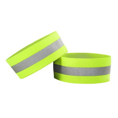 BESPORTBLE Reflective Bands for Arm Ankle Elastic Wristband Night Running Durable Nylon High Visibility
