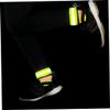 BESPORTBLE Reflective Bands for Arm Ankle Elastic Wristband Night Running Durable Nylon High Visibility view 3