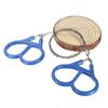 BESPORTBLE Mini Folding Saw Emergency Stainless Steel Wire Saw for Camping Hunting Tree Cutting view 1