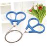 BESPORTBLE Mini Folding Saw Emergency Stainless Steel Wire Saw for Camping Hunting Tree Cutting view 4