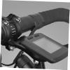 Sosoport Bike Computer Mount Stem Front Bike Computer Mount Adapter Sturdy Flashlight Compatibility view 4