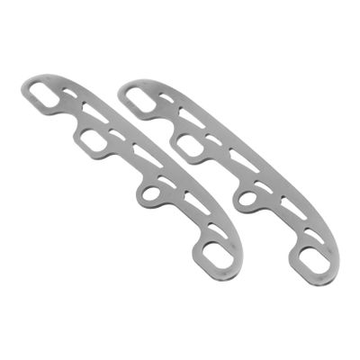 BESPORTBLE 1pair Ice Skating Replacement Blades Stainless Steel Blades for Skating Shoes and Small for Ice Enthusiasts
