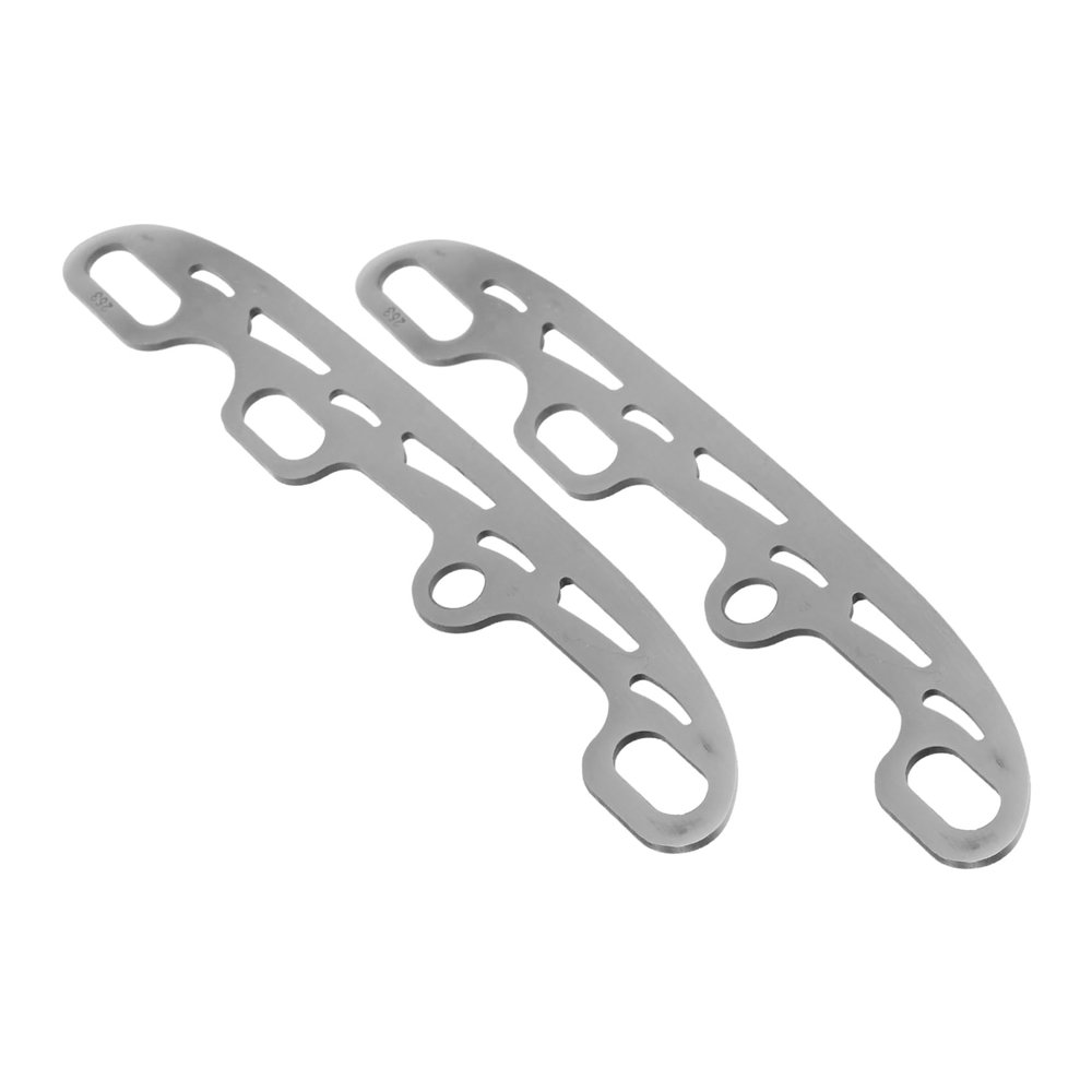 BESPORTBLE 1pair Ice Skating Replacement Blades Stainless Steel Blades for Skating Shoes and Small for Ice Enthusiasts