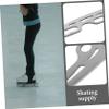 BESPORTBLE 1pair Ice Skating Replacement Blades Stainless Steel Blades for Skating Shoes and Small for Ice Enthusiasts view 3