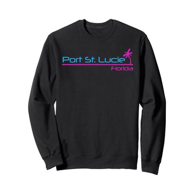 Retro Port St. Lucie Florida Sweatshirt