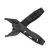 BESPORTBLE Link Chain Plier for Bike Repair Multi-Functional Detachable Tire Tool Lightweight Plastic Design for Road and Mountain Bicycles Black view 1