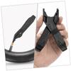 BESPORTBLE Link Chain Plier for Bike Repair Multi-Functional Detachable Tire Tool Lightweight Plastic Design for Road and Mountain Bicycles Black view 2