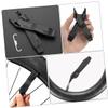 BESPORTBLE Link Chain Plier for Bike Repair Multi-Functional Detachable Tire Tool Lightweight Plastic Design for Road and Mountain Bicycles Black view 4