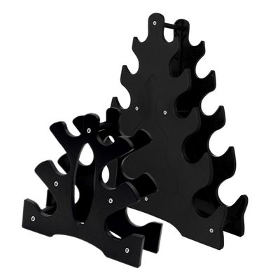 BCOATH 2pcs Dumbbell Rack Stand Holder Dumbbell Storage Rack for Gym Compact Design