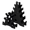 BCOATH 2pcs Dumbbell Rack Stand Holder Dumbbell Storage Rack for Gym Compact Design view 1