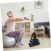 BCOATH 2pcs Dumbbell Rack Stand Holder Dumbbell Storage Rack for Gym Compact Design view 2