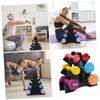 BCOATH 2pcs Dumbbell Rack Stand Holder Dumbbell Storage Rack for Gym Compact Design view 4