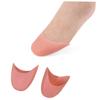 1 Pair Silicone Ballet Toe Caps for Dancers Forefoot Cushion Covers view 1