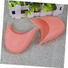 1 Pair Silicone Ballet Toe Caps for Dancers Forefoot Cushion Covers view 3