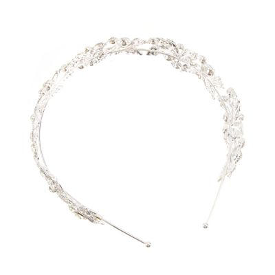 Angoily Elegant Wedding Crown for Brides Silver Rhinestone Bridal Hair Accessory for Weddings Engagements and Parties Lightweight and Design for Memorable Moments