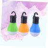 Yardwe 3pcs Hook Hanging Light Led Camping Lanterns Rechargeable Tent Lights Lumens Led Camping for Outdoor Activities view 2