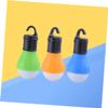 Yardwe 3pcs Hook Hanging Light Led Camping Lanterns Rechargeable Tent Lights Lumens Led Camping for Outdoor Activities view 4