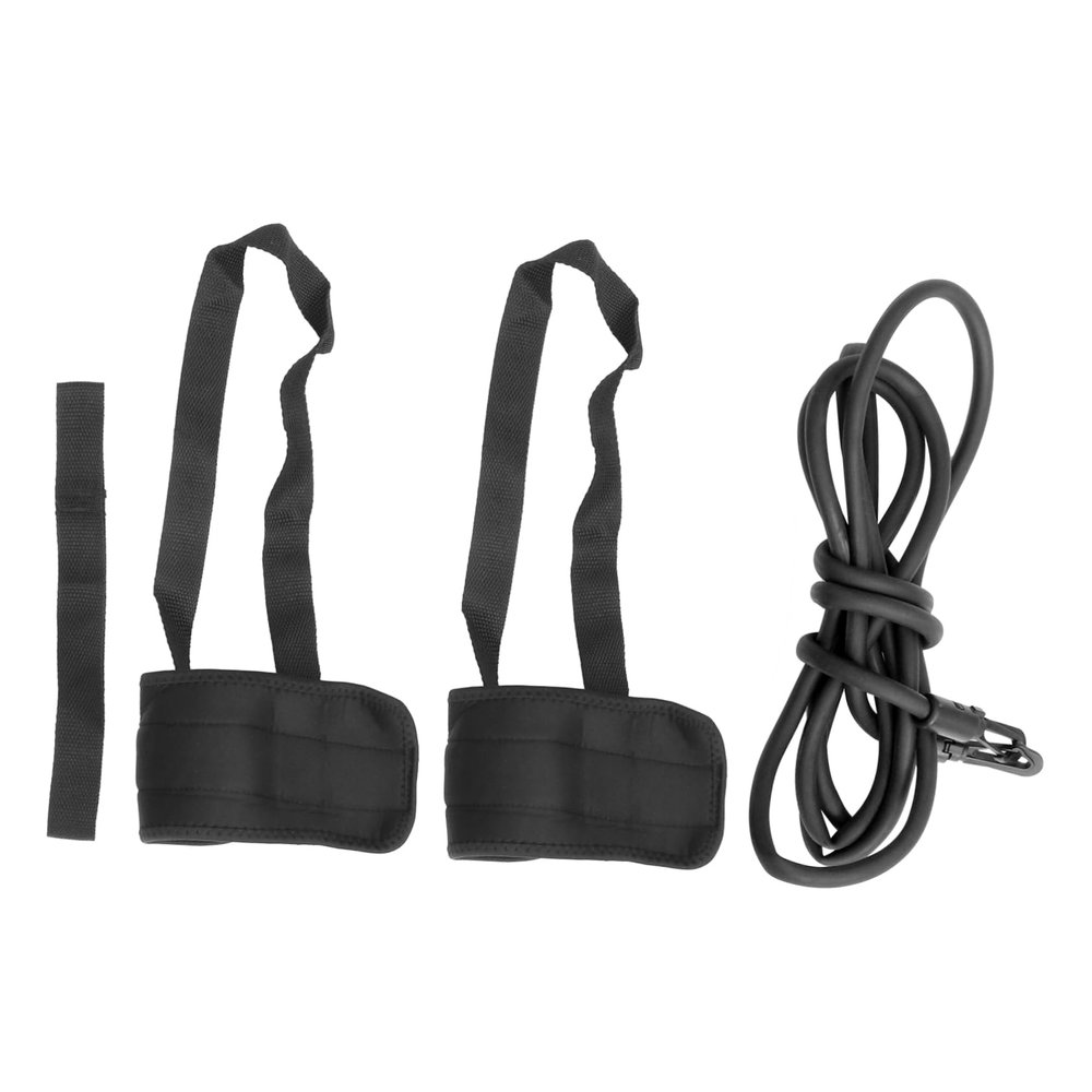 BESPORTBLE Swim Training Ankle Strap Resistance Belt for Enhanced Pool Workouts with Durable Elastic Band for Swimming Enthusiasts and Fitness Training