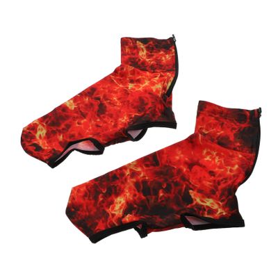 Milisten 2pcs Breathable Skiing Shoe Covers for Outdoor Activities Thermal Warm Overshoes for Cycling Hiking and Desert Use Unisex Design