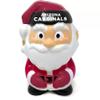 Party Animal NFL Jumbo Squeezymates Arizona Cardinals Santa Squeezy Figurine, Team Colors, 4" Tall view 1