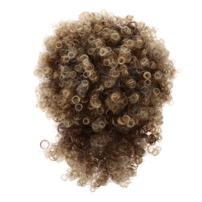 Angoily Women Afro Ponytail Drawstring Wig with Creative Costume Hairpiece for Parties Synthetic Wig for Cosplay Vibrant Curly Ponytail Extension Suitable for All Ages