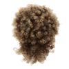 Angoily Women Afro Ponytail Drawstring Wig with Creative Costume Hairpiece for Parties Synthetic Wig for Cosplay Vibrant Curly Ponytail Extension Suitable for All Ages view 1