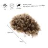 Angoily Women Afro Ponytail Drawstring Wig with Creative Costume Hairpiece for Parties Synthetic Wig for Cosplay Vibrant Curly Ponytail Extension Suitable for All Ages view 3