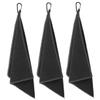 SUPVOX 3pcs Golf Towel Hair Towel Wet Towels Towels for Body Professional Golfing Golfs Towel Buckle Professional Ball Fiber, Small view 1