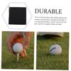 SUPVOX 3pcs Golf Towel Hair Towel Wet Towels Towels for Body Professional Golfing Golfs Towel Buckle Professional Ball Fiber, Small view 4
