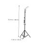 BESPORTBLE Portable Led Camping Lantern Tripod Stand High Brightness Outdoor Light for Camping Design and Easy to Use and Install for Emergency and Outdoor Activities view 4