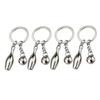 CALLARON 4pcs Bowling Sports Keychain Pendants Unique Key Accessories for Bags Backpacks and Souvenirs for Bowling Enthusiasts view 1