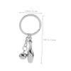 CALLARON 4pcs Bowling Sports Keychain Pendants Unique Key Accessories for Bags Backpacks and Souvenirs for Bowling Enthusiasts view 2