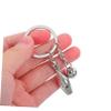 CALLARON 4pcs Bowling Sports Keychain Pendants Unique Key Accessories for Bags Backpacks and Souvenirs for Bowling Enthusiasts view 4
