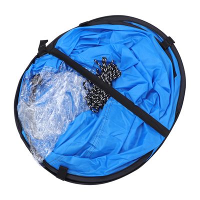 Milisten Popup Kayak Sail 42 Diameter Sunshade Sail for Sailing Compact Ideal for Canoes