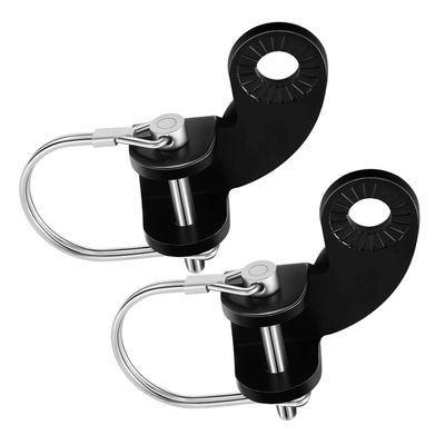 BESPORTBLE 2pcs Bike Trailer Coupler Hitch Connector for Pets and Boys and Girls Heavy-Duty Attachment for Trailers Easy to Install Towing Accessory