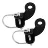 BESPORTBLE 2pcs Bike Trailer Coupler Hitch Connector for Pets and Boys and Girls Heavy-Duty Attachment for Trailers Easy to Install Towing Accessory view 1