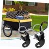 BESPORTBLE 2pcs Bike Trailer Coupler Hitch Connector for Pets and Boys and Girls Heavy-Duty Attachment for Trailers Easy to Install Towing Accessory view 3