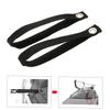 BESPORTBLE 2pcs Kayak Buckle Straps Cargo Straps Fastening Belts Lightweight Luggage Belt for Outdoor Activities view 2