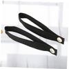 BESPORTBLE 2pcs Kayak Buckle Straps Cargo Straps Fastening Belts Lightweight Luggage Belt for Outdoor Activities view 3