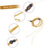 NUOBESTY Adjustable Woven Fishing Lanyard Portable Neck Strap for Tools Crafting and Accessories and Versatile Hanging Rope for Fishing Gear view 4