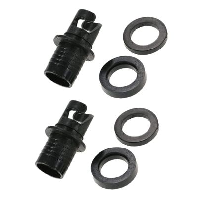 BESPORTBLE 2pcs Boat Air Valves Kayak Adapter Air Pump Hose Connector Strong Sealing for Accessories