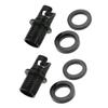 BESPORTBLE 2pcs Boat Air Valves Kayak Adapter Air Pump Hose Connector Strong Sealing for Accessories view 1