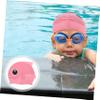 SUPVOX Boys and Girls Silicone Swimcap Cartoon Swim Hat for Toddlers Comfortable Stretchy Swim Hat Protects Hair from Water Damage for Pool view 4