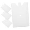 Zerodeko 4pcs Reusable Ice Packs Freezer Ice Packs for Cooling Foods and Drinks Non- Design for Easy Storage and Transport view 1