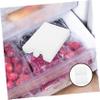 Zerodeko 4pcs Reusable Ice Packs Freezer Ice Packs for Cooling Foods and Drinks Non- Design for Easy Storage and Transport view 2